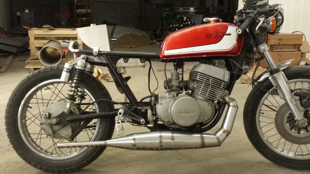 vintage 2 stroke motorcycles